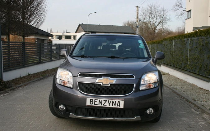 Chevrolet Orlando cena 23500 przebieg: 190000, rok produkcji 2012 z Pruszków małe 379